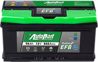 Автомобильный аккумулятор AutoPart EFB950 595-580 95 Ah купить по лучшей цене