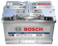 Автомобильный аккумулятор Bosch S6 AGM S6 011 R 80Ah (0092S60110) купить по лучшей цене