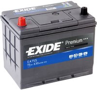 Автомобильный аккумулятор Exide Premium EA755 L 75Ah купить по лучшей цене