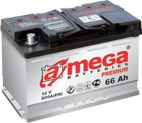 Автомобильный аккумулятор A-mega Premium 6СТ-92 L 92Ah купить по лучшей цене