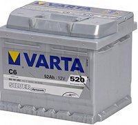Автомобильный аккумулятор Varta Silver Dynamic 52 R 52Ah 554400 купить по лучшей цене
