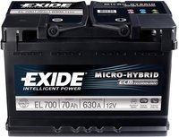 Автомобильный аккумулятор Exide ECM 70 R+ 70Ah купить по лучшей цене
