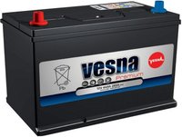 Автомобильный аккумулятор Vesna Premium Asia 44 JR 44Ah купить по лучшей цене