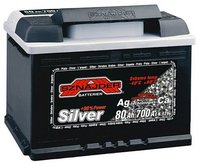 Автомобильный аккумулятор Sznajder Silver 53 R 53Ah купить по лучшей цене