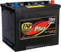 Автомобильный аккумулятор Zap Plus Japan 100 R 100Ah купить по лучшей цене