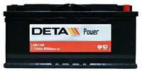 Автомобильный аккумулятор Deta Power DB1100 R 110Ah купить по лучшей цене