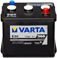 Автомобильный аккумулятор Varta Black Dynamic E30 R 77Ah купить по лучшей цене