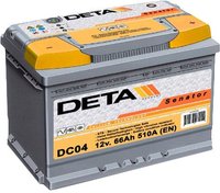 Автомобильный аккумулятор Deta Senator DB 704 JR 70Ah купить по лучшей цене