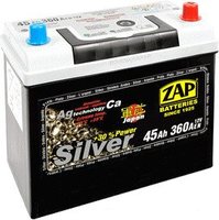 Автомобильный аккумулятор Zap Silver Japan 580 72 L 80Ah купить по лучшей цене
