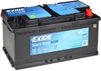 Автомобильный аккумулятор Exide Start Stop AGM EK950 R 95Ah купить по лучшей цене