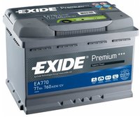 Автомобильный аккумулятор Exide Premium Carbon Boost EA601 L 60Ah купить по лучшей цене