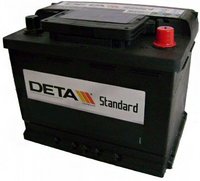 Автомобильный аккумулятор Deta Standard DC542 R 50Ah купить по лучшей цене
