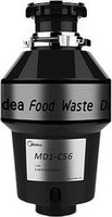 Измельчитель пищевых отходов (диспоузер) Midea MD1-C56 купить по лучшей цене