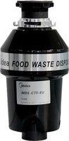 Измельчитель пищевых отходов (диспоузер) Midea MD1-C75 купить по лучшей цене
