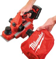 Электрорубанок Milwaukee M18 BP-0 (4933451113) купить по лучшей цене