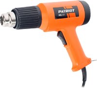 Промышленный фен Patriot HG 201 купить по лучшей цене