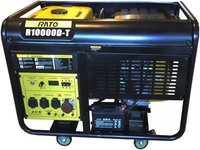 Генератор (мини-электростанция) Rato R10000D-T купить по лучшей цене