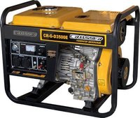 Генератор (мини-электростанция) Crosser CR-G-D3500E купить по лучшей цене