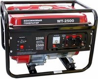 Генератор (мини-электростанция) Watt WT-2500 купить по лучшей цене