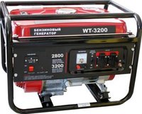 Генератор (мини-электростанция) Watt WT-3200 купить по лучшей цене