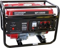 Генератор (мини-электростанция) Watt WT-5500 купить по лучшей цене