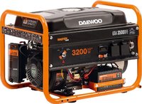 Генератор (мини-электростанция) Daewoo Power GDA 3500 DFE купить по лучшей цене