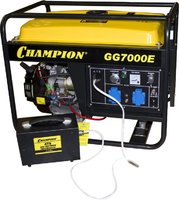 Генератор (мини-электростанция) Champion GG7000E ATS купить по лучшей цене