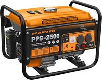 Генератор (мини-электростанция) Carver PPG-2500 купить по лучшей цене