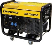 Генератор (мини-электростанция) Champion DG10000E купить по лучшей цене