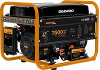 Генератор (мини-электростанция) Daewoo GDA 8500E купить по лучшей цене
