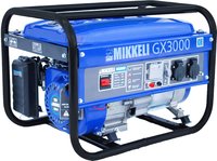 Генератор (мини-электростанция) Mikkeli GX3000 купить по лучшей цене