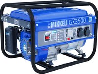 Генератор (мини-электростанция) Mikkeli GX3500 купить по лучшей цене