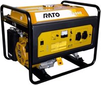 Генератор (мини-электростанция) Rato R6000T купить по лучшей цене
