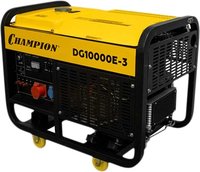 Генератор (мини-электростанция) Champion DG10000E-3 купить по лучшей цене