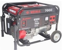 Генератор (мини-электростанция) Weima WM7000 купить по лучшей цене