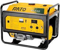 Генератор (мини-электростанция) Rato R5500 купить по лучшей цене