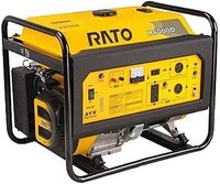 Генератор (мини-электростанция) Rato R6000D-T купить по лучшей цене