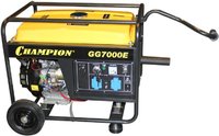 Генератор (мини-электростанция) Champion GG7000E купить по лучшей цене
