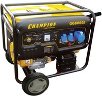 Генератор (мини-электростанция) Champion GG8000E-3 купить по лучшей цене