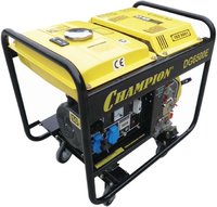 Генератор (мини-электростанция) Champion DG6500E купить по лучшей цене