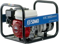 Генератор (мини-электростанция) SDMO HX 3000 купить по лучшей цене