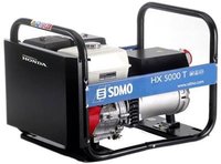 Генератор (мини-электростанция) SDMO HX 5000 TS купить по лучшей цене