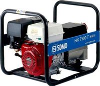 Генератор (мини-электростанция) SDMO HX 7500 TS купить по лучшей цене