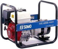 Генератор (мини-электростанция) SDMO HX 6000 S купить по лучшей цене
