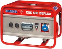 Генератор (мини-электростанция) Endress ESE 506 SG-GT Duplex купить по лучшей цене