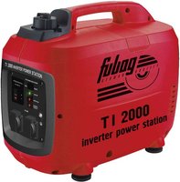 Генератор (мини-электростанция) Fubag TI 2000 купить по лучшей цене