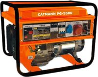 Генератор (мини-электростанция) Catmann PG-5500 купить по лучшей цене