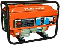Генератор (мини-электростанция) Catmann PG-3000 электронный стартер купить по лучшей цене
