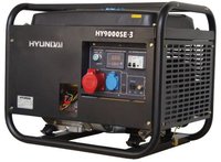 Генератор (мини-электростанция) Hyundai HY9000SE-3 купить по лучшей цене