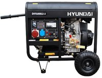 Генератор (мини-электростанция) Hyundai DHY-6000 LE-3 купить по лучшей цене